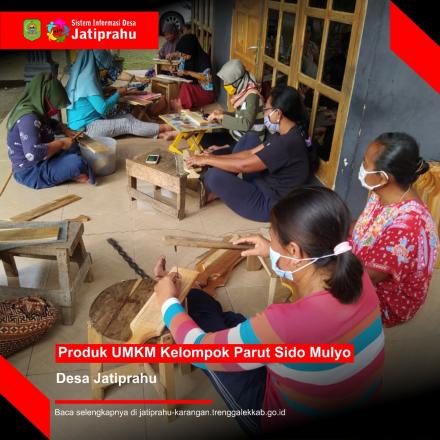 PRODUK UMKM PARUT KAYU SIDO MULYO DESA JATIPRAHU